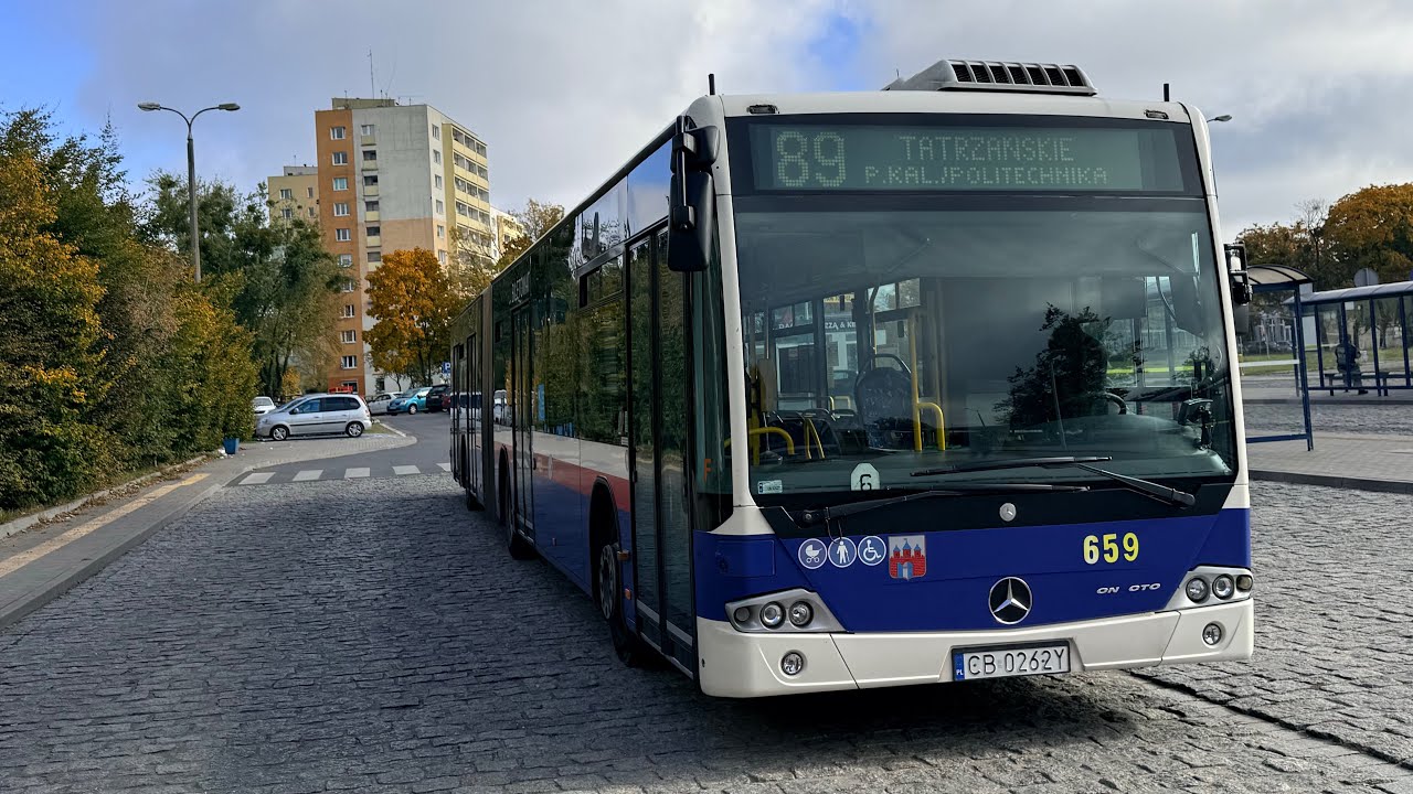 Mercedes-Benz Conecto G #659 MZK Bydgoszcz 