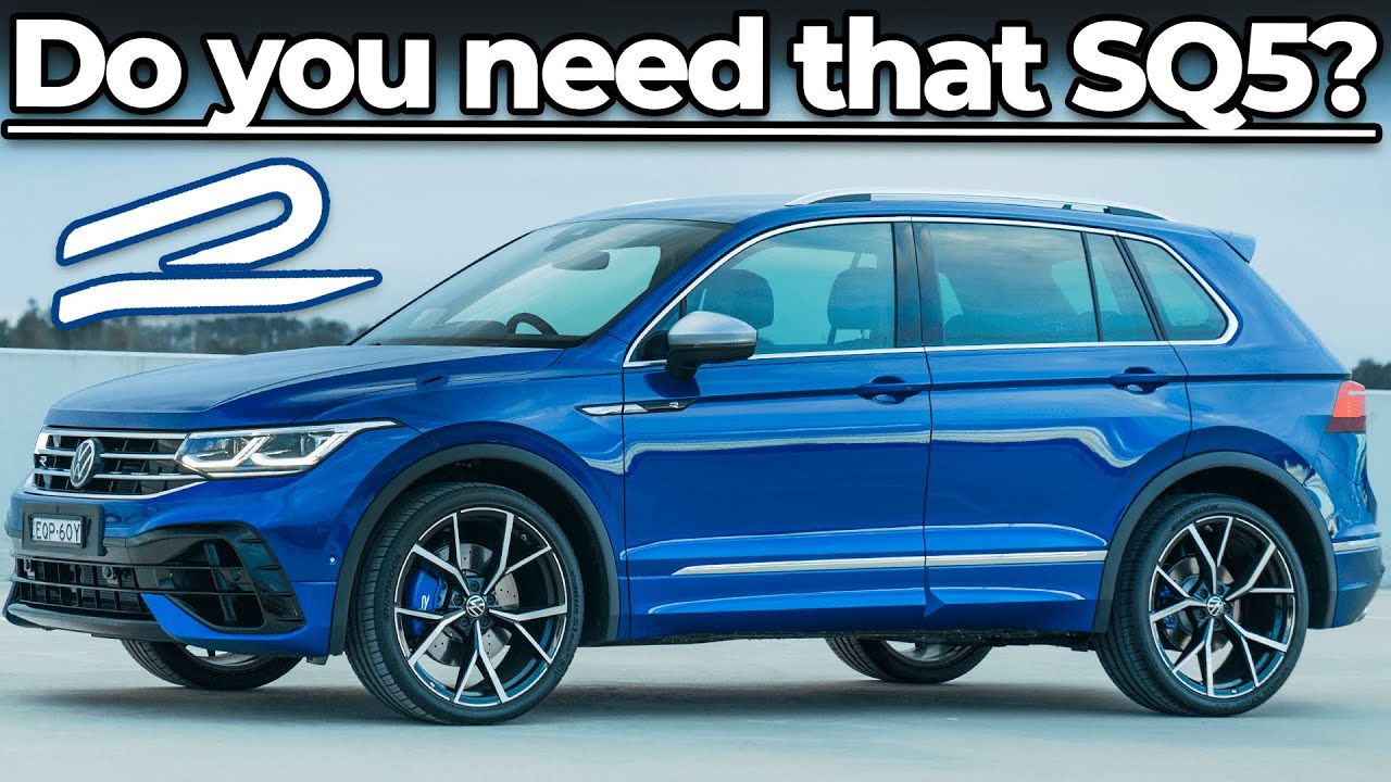 Это самый быстрый Tiguan в истории! (Обзор Volkswagen Tiguan R 2022)