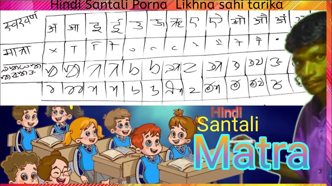 Learn Hindi Santali Matra | Matra Kaise proyog Kare | Santali Matra ki Gyan | Chhotalal Gomke