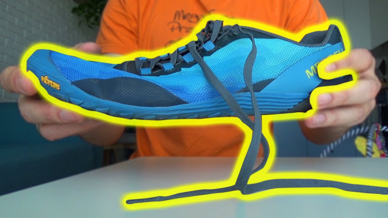Buty BAREFOOT (minimalistyczne) - Do Biegania i Chodzenia, Merrell Vapor Glove 4 - Recenzja