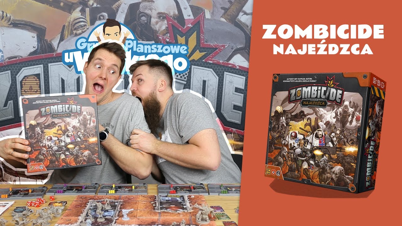 Zombicide: Najeźdźca czyli żywe trupy w kosmosie