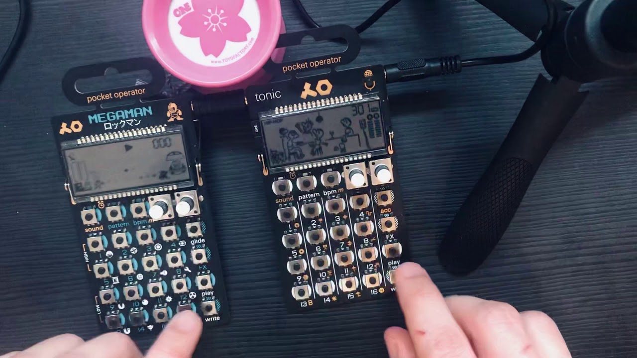 PO-128 Megaman x PO-32 Tonic Jam | Crystal Runway