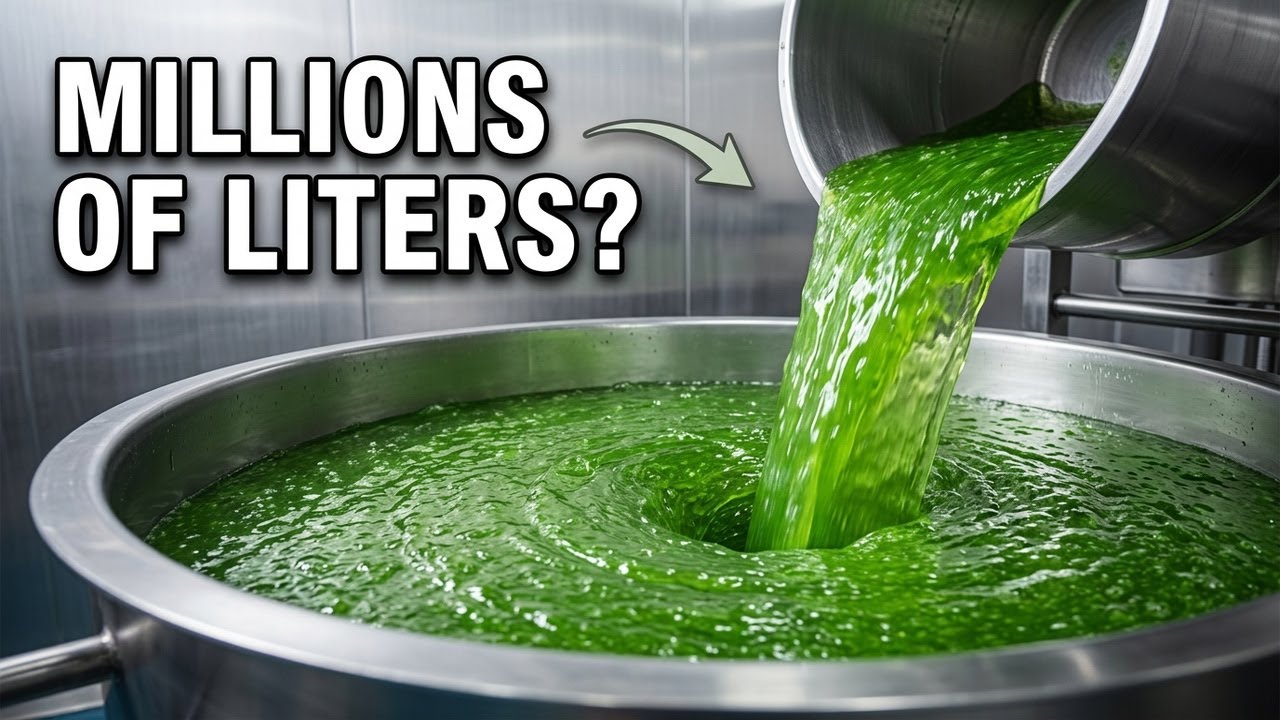 😱 INSANE Aloe Vera Gel Factory Revealed — Millions of Liters Produced Daily! Full Process Inside