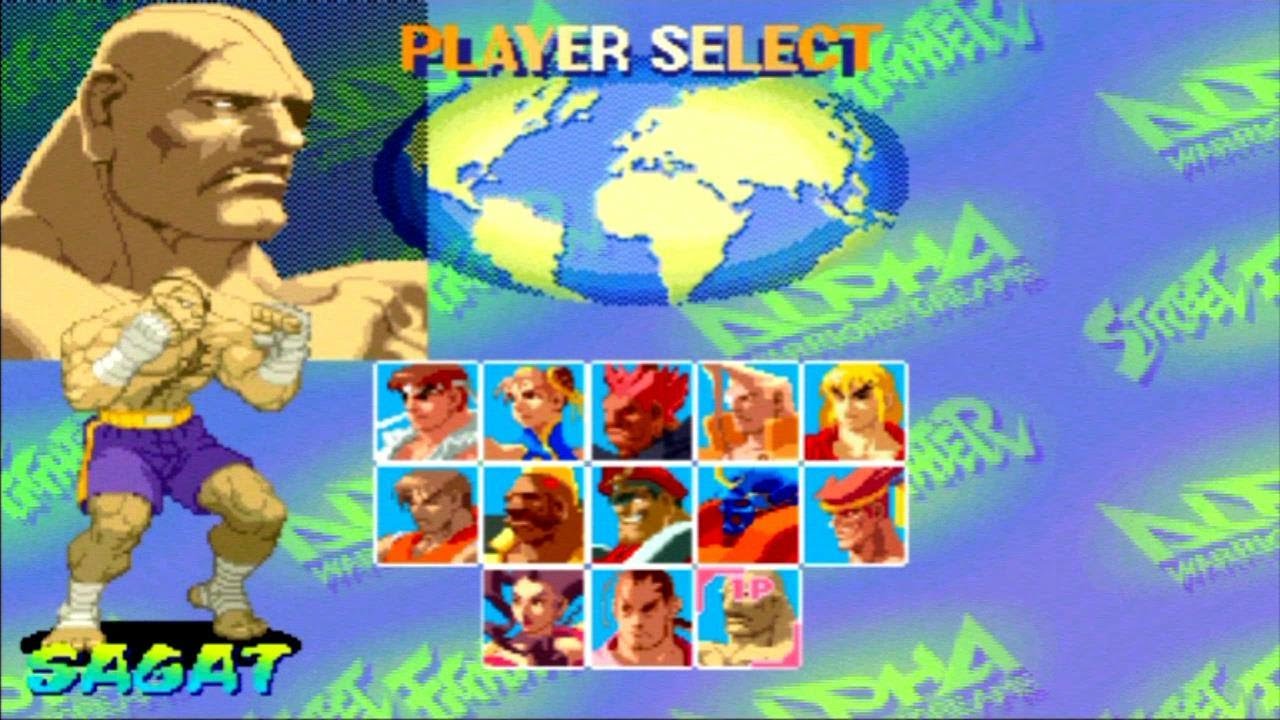 Street Fighter Alpha: Warriors' Dreams | Sagat