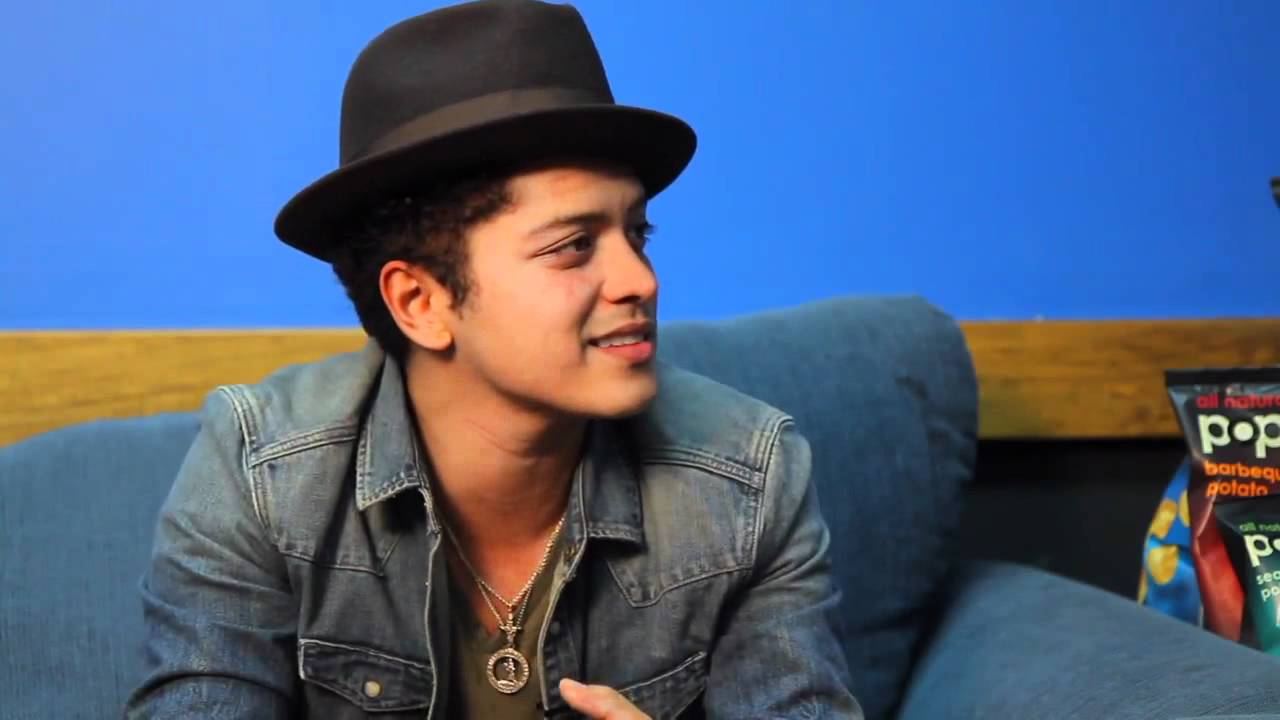 Bruno Mars PopChips Interview