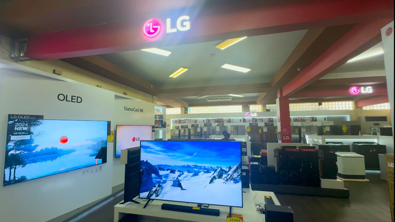 LG TV Prices in Ghana: 83-Inch, 75'', 70'' & More | 4K, OLED, TV technologies Explained!