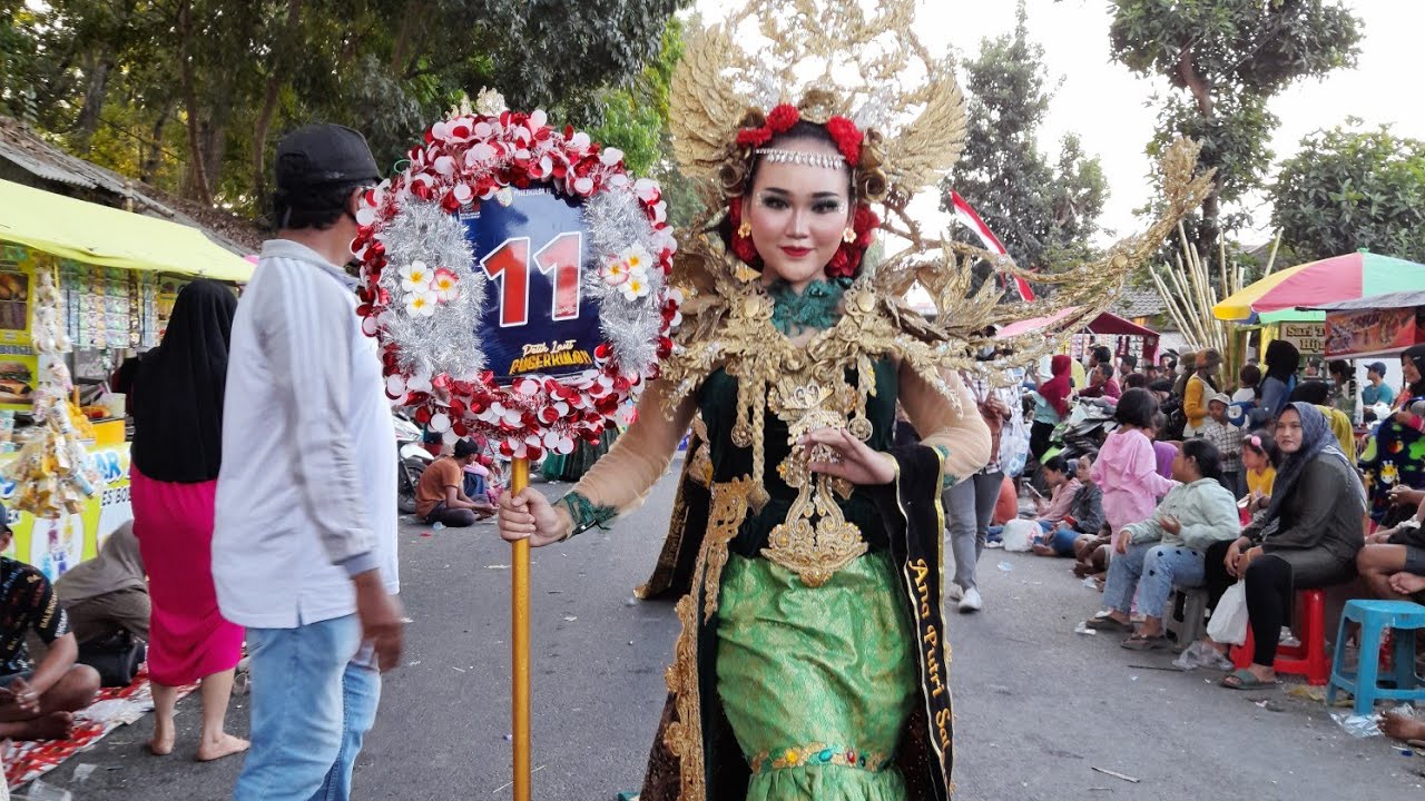 Barisan SMP Jiger‼️ Kirab Budaya Petik Laut Karnaval 2023 Puger Kulon - SMP Negeri 1 Puger