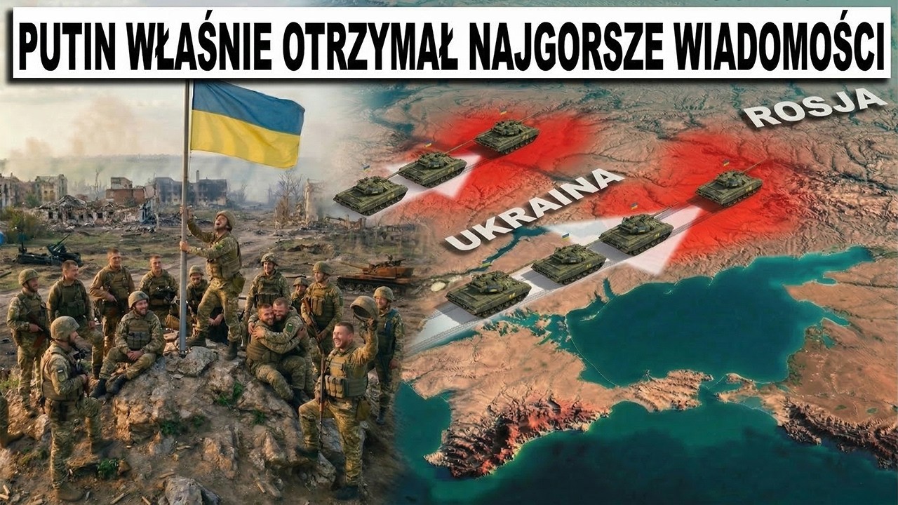 Ukraina zmienia zasady wojny... Armia Putina wpadła w bezlitosną ŚMIERTELNĄ PUŁAPKĘ!