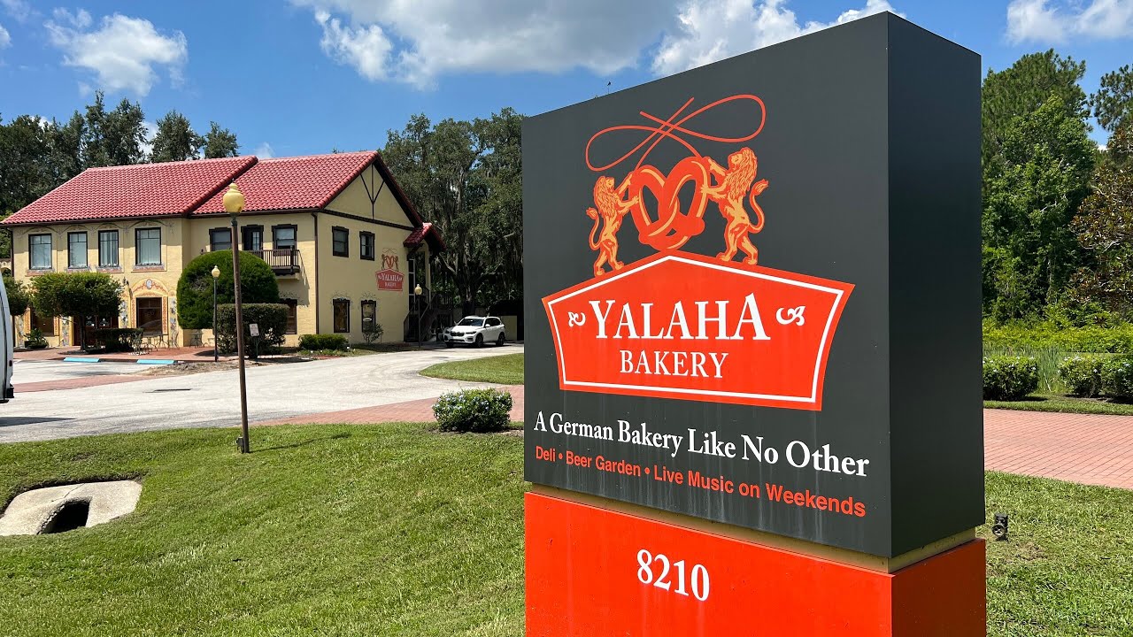 Посещение Yalaha German Bakery & Deli в Центральной Флориде | Наш самый рекомендуемый ресторан