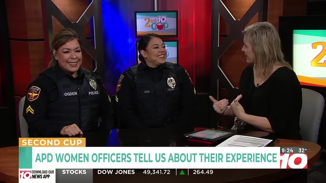 Cpl. Herr, Cpl. Ogden join us on 2nd Cup to highlight upcoming APD Women's Career Conversations e...