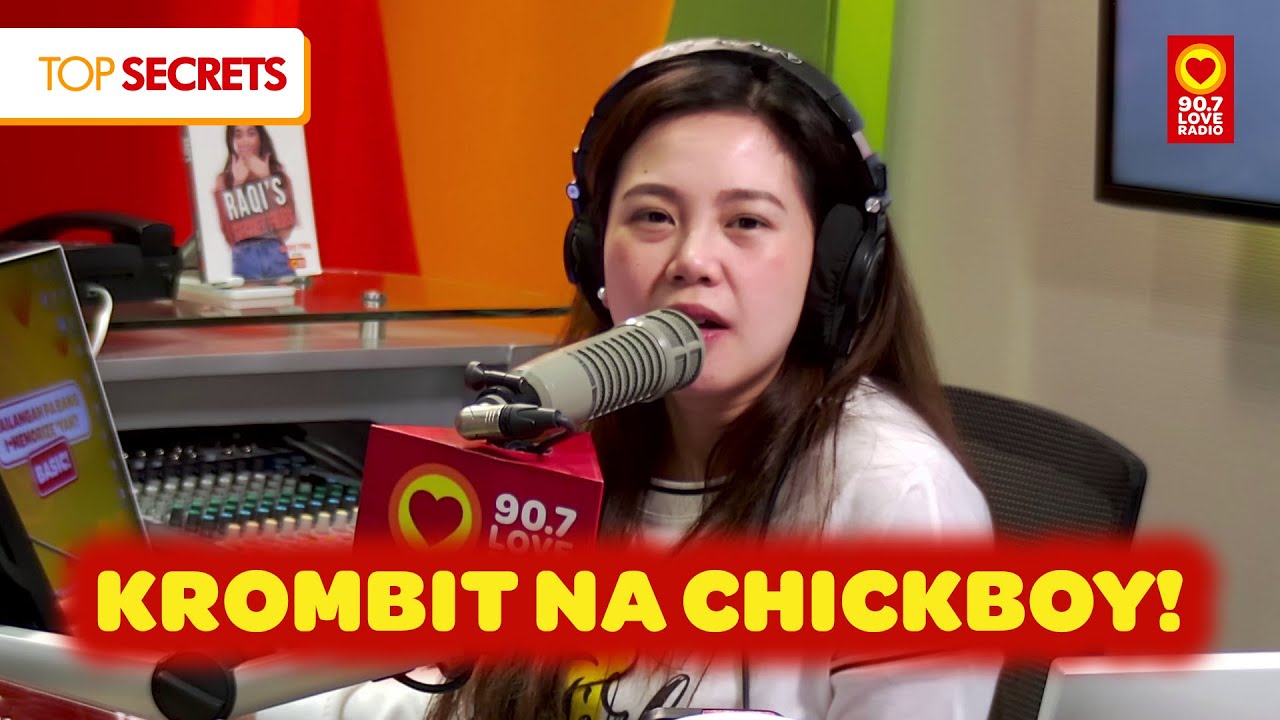 CHICK HUNTER AKO NG BLACK APP! - TOP SECRETS with Raqi Terra (June 17, 2025)