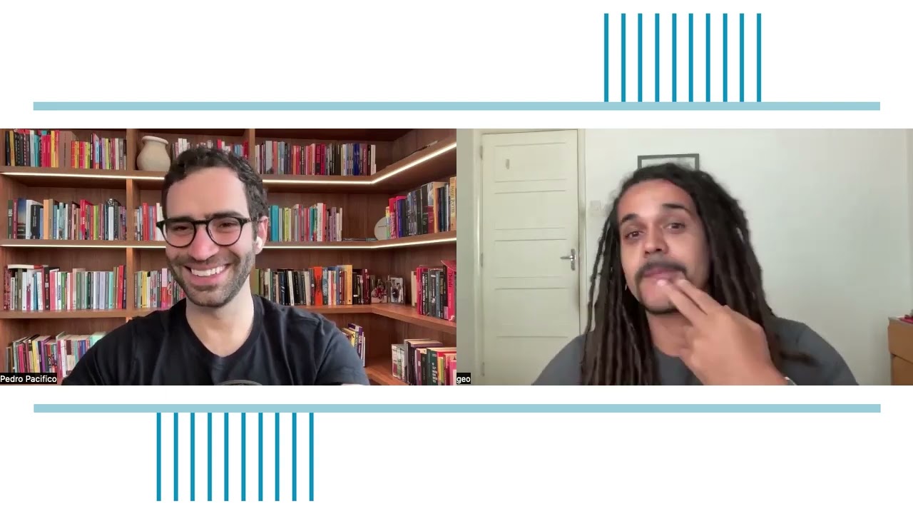 DARIA UM LIVRO | Conversa com Geovani Martins