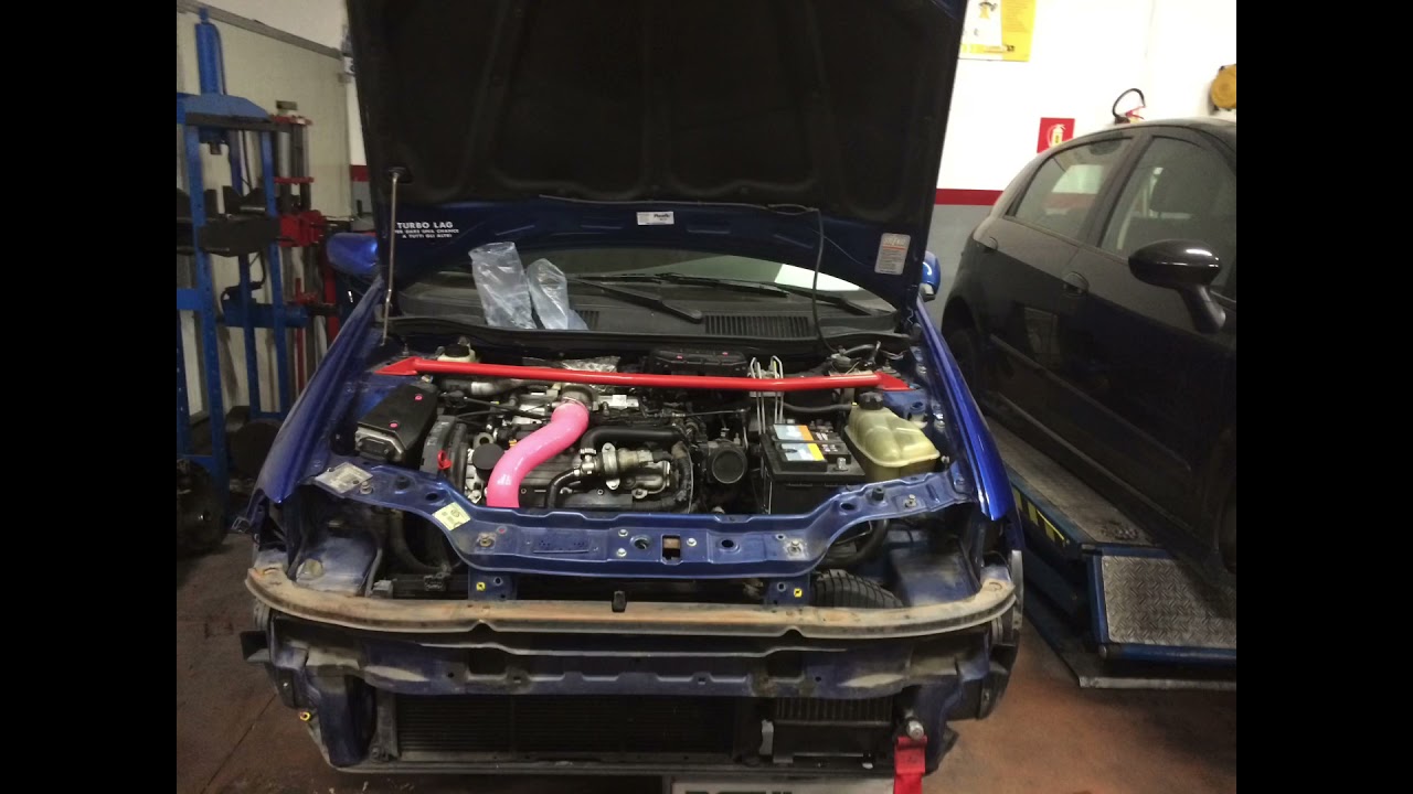 Punto GT restauro