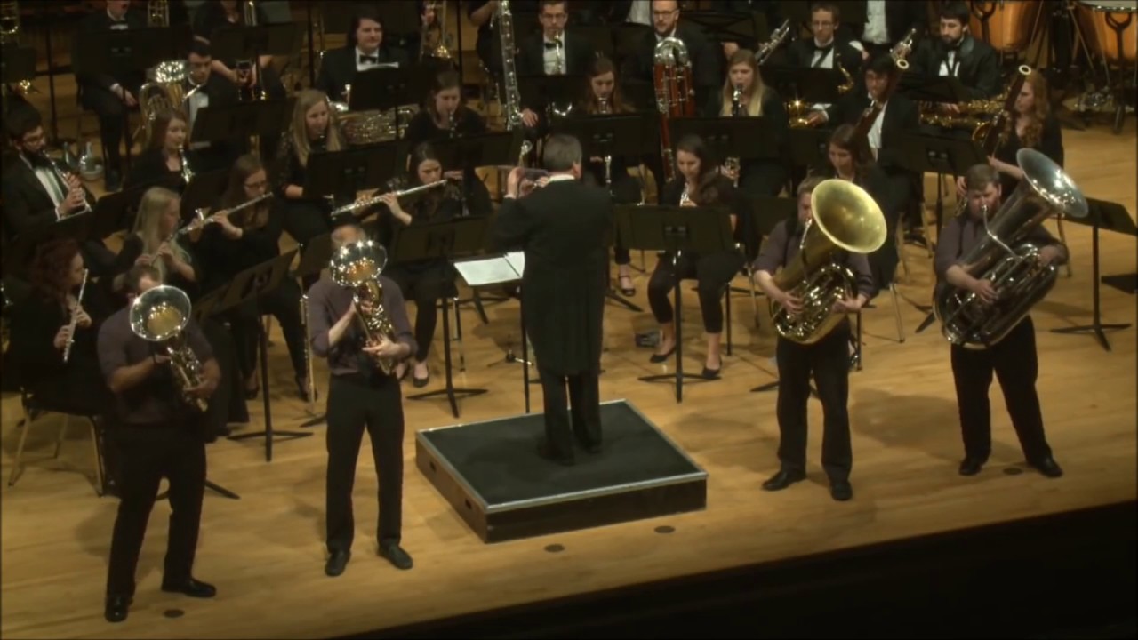 Synergy - Mike Forbes - University of Oklahoma Wind Symphony and OU Tuba/Euphonium Quartet