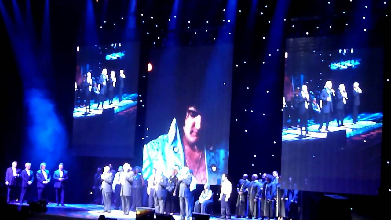 The Imperials and Stamps Elvis in Concert 35th Anniversary 2012 Fedex Forum.avi