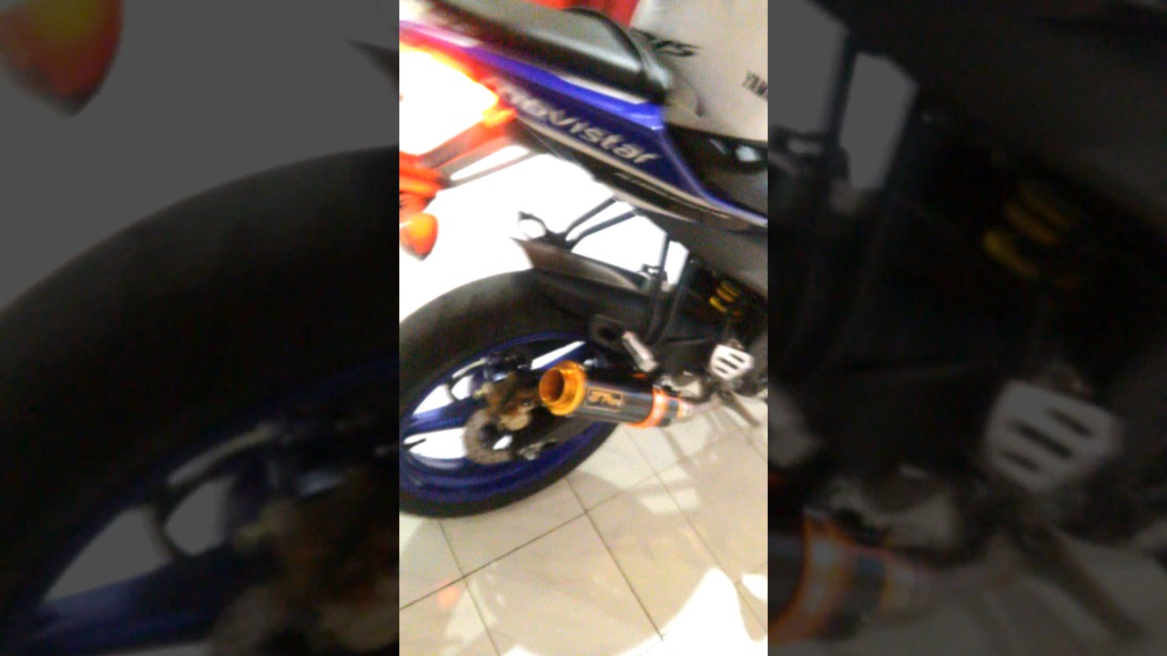 Tes sound knalpot racing bpro r15