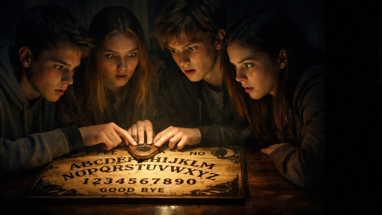 ¡REAL!: JUGAMOS A LA OUIJA con 15 AÑOS y FUE UN ERROR