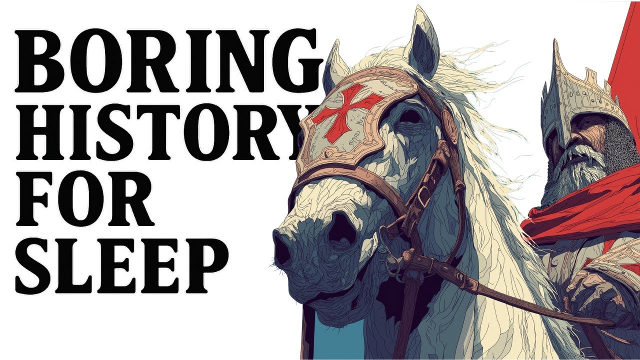 Boring History for Sleep 🩸 | War Of The Roses Ep5: Richard III and the Princess in the Tower