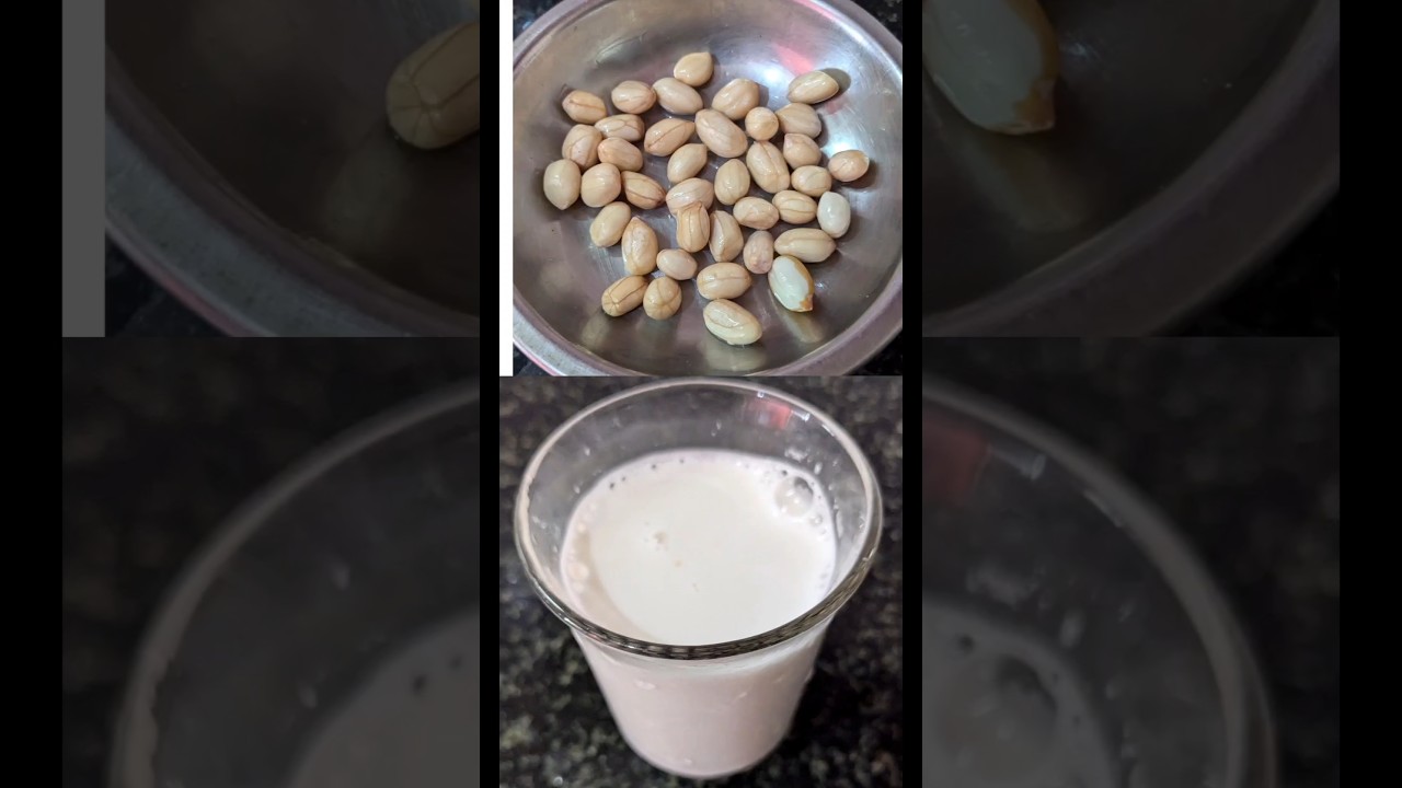 Peanuts Curd| Vegan|Milk #shortsfeed #shorts #food #youtubeshorts #ytshorts #samayal #trending#viral