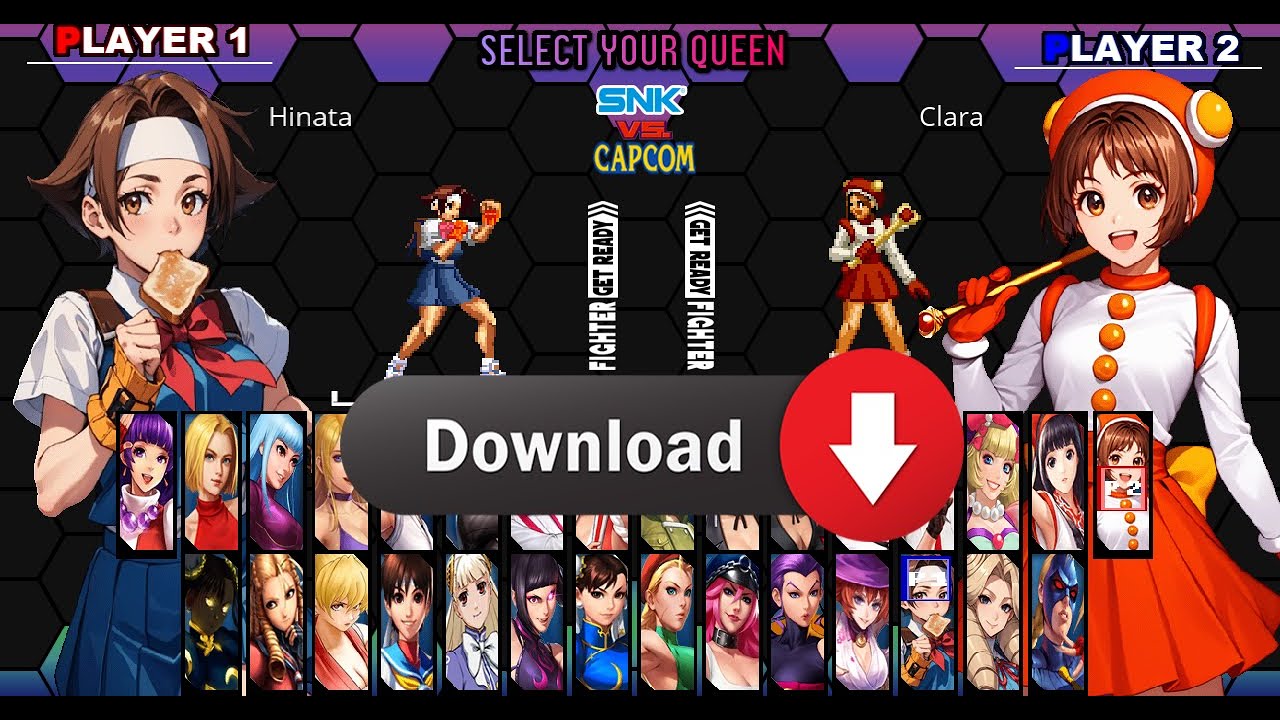 SNK VS CAPCOM - BATTLE OF THE QUEENS / IKEMEN 2025 DOWNLOAD