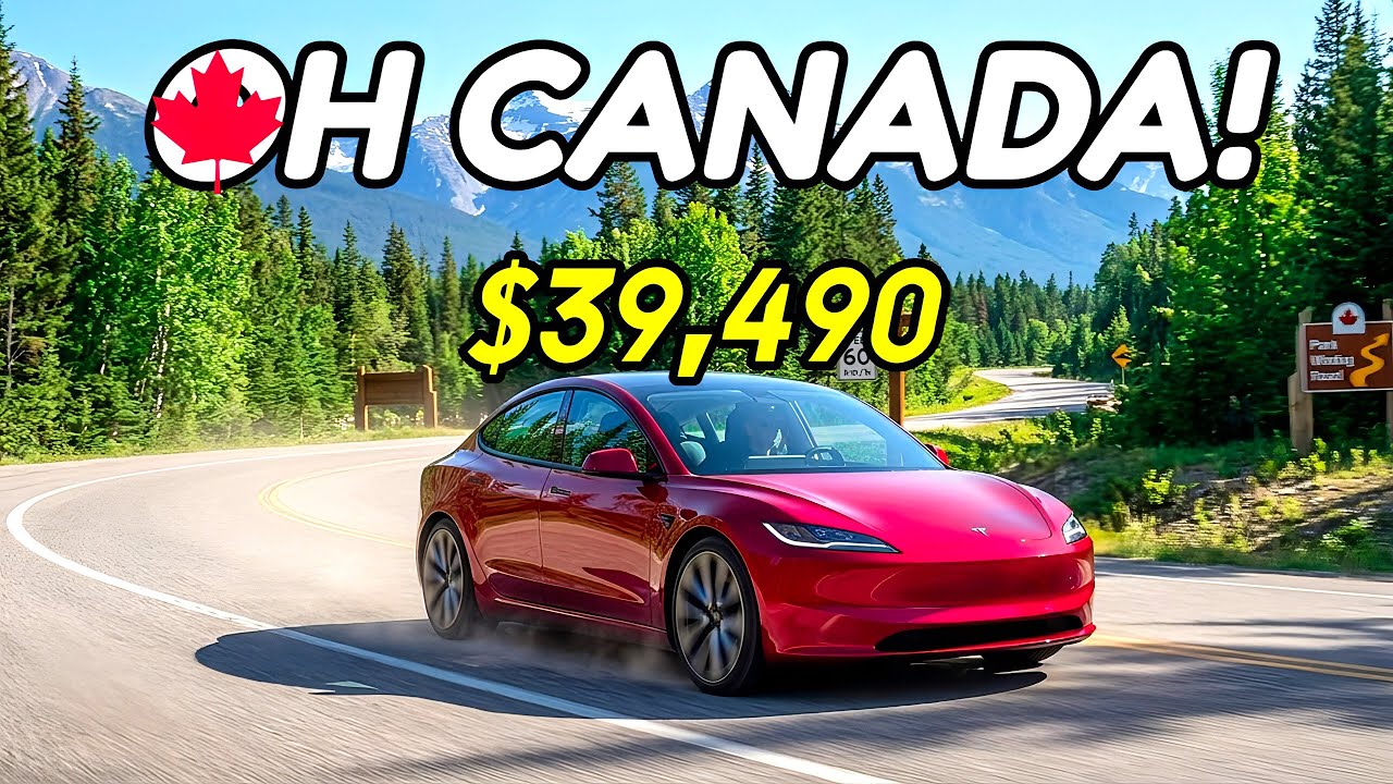 Компания Tesla только что снизила цену на Model 3 до 39 000 долларов!