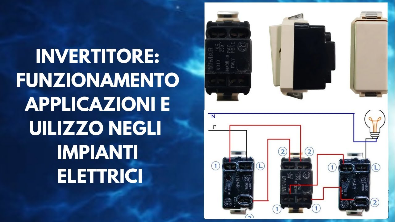 Invertitore: Funzionamento, applicazioni e utilizzo negli impianti elettrici