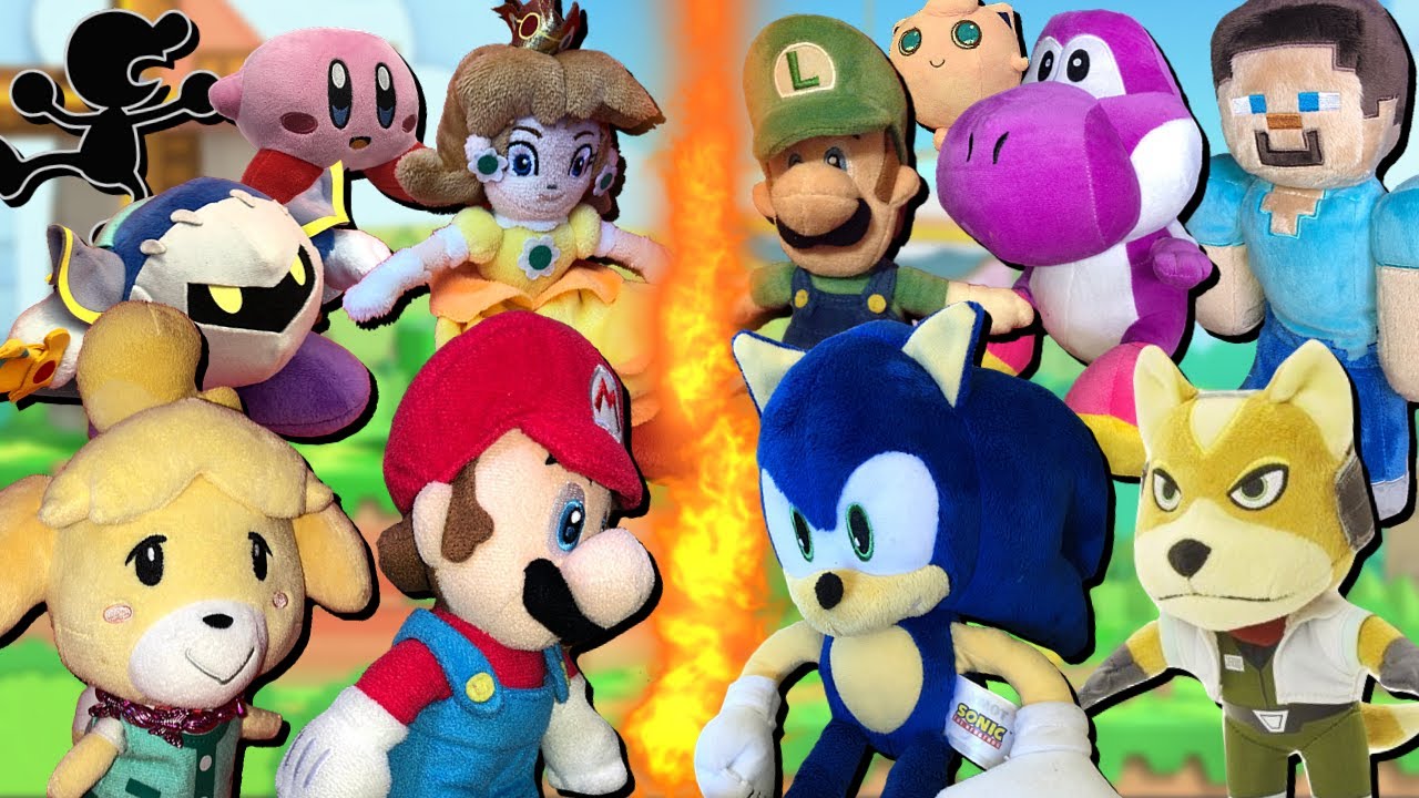 Super Smash Bros. Plush Battles 2022