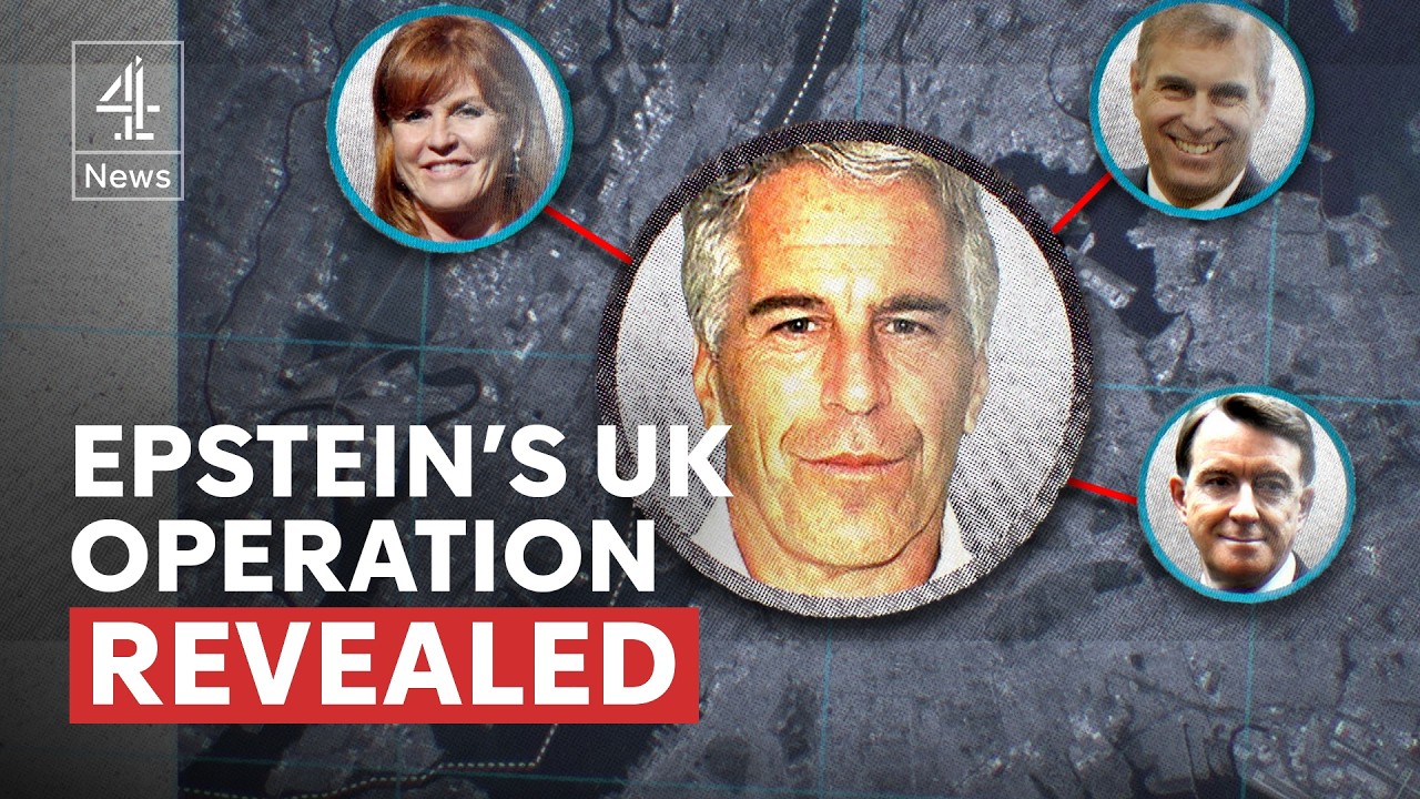 72 hours of Epstein emails reveal influence over UK elite