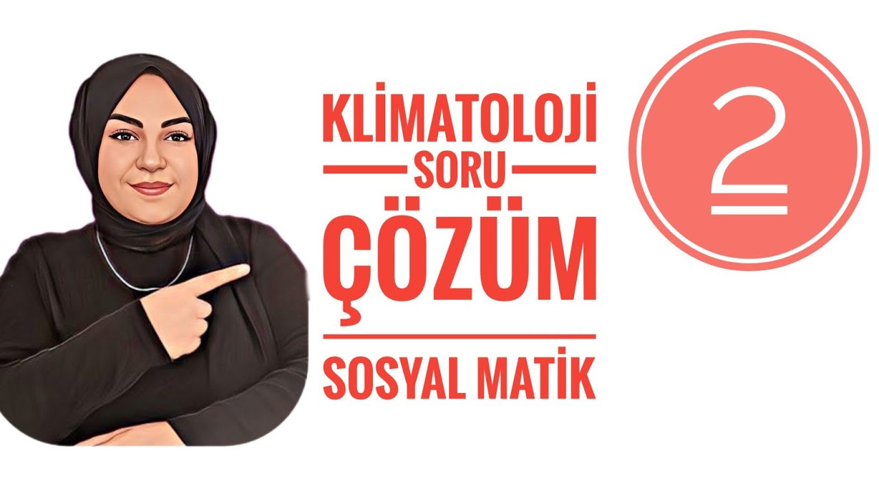 Coğrafya Klimatoloji Soru Çözüm 2 #kpss2023 #soruçözümü #coğrafya #tytayt