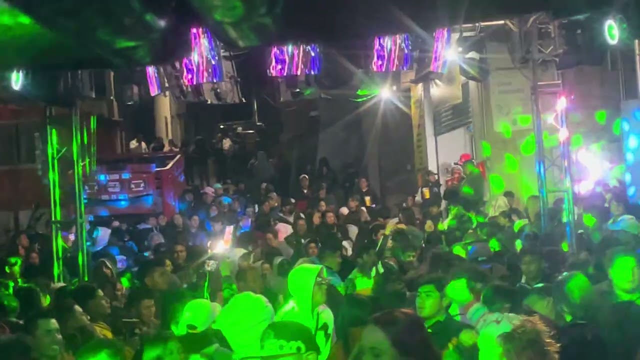 Baile de Carnaval  Charlys 5-50, Angel Campos tepito , Santa María Tlalmimilolpan, Lerma 