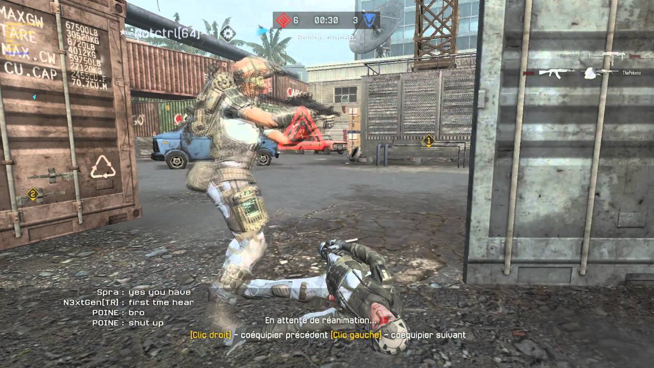 [Warface] AirbornSkillz vs KillForWin