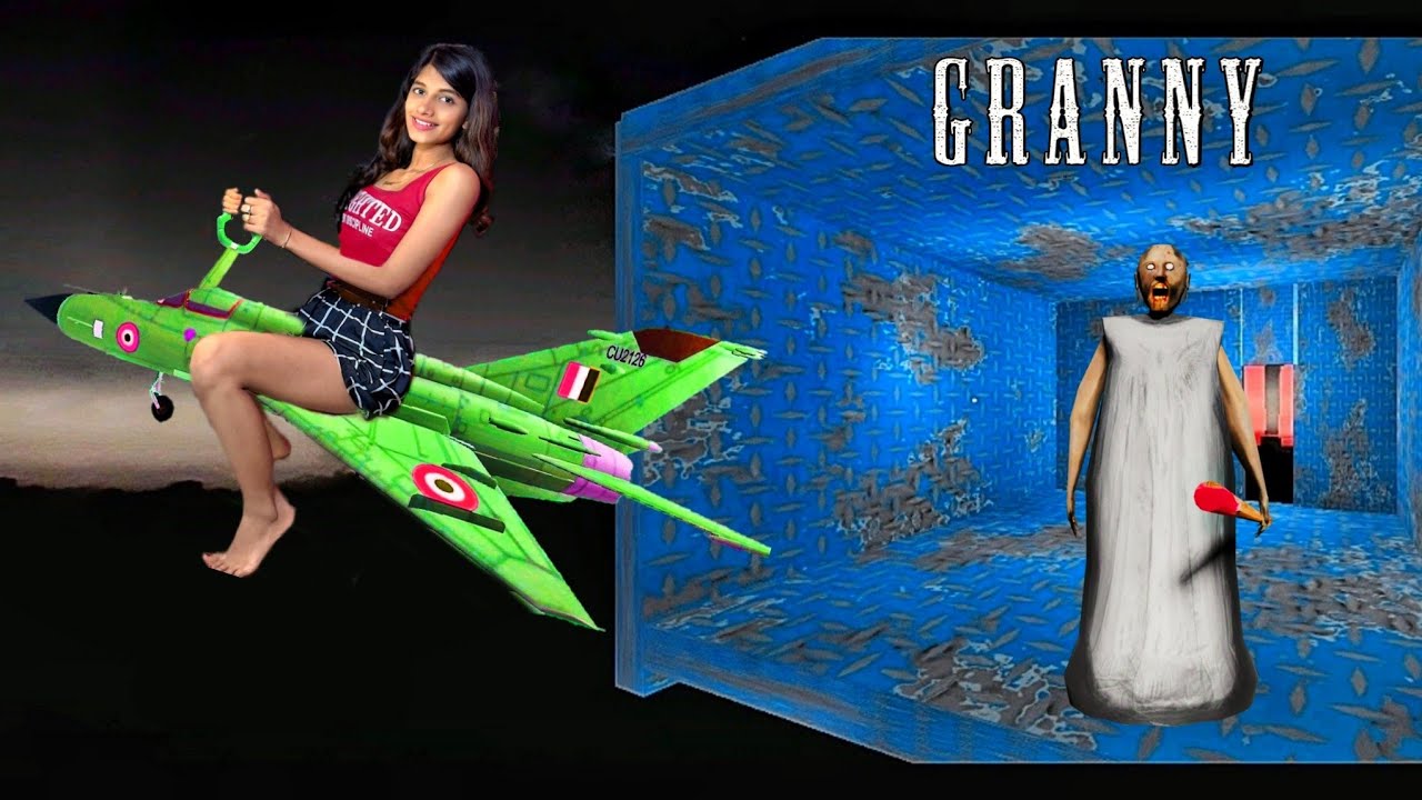 GRANNY PLANE ESCAPE | GRANNY REVIVAL