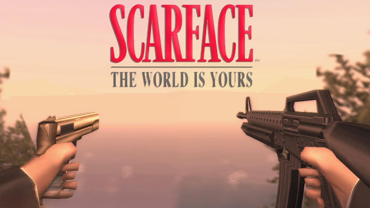 Scarface: The World Is Yours - All Weapons Showcase