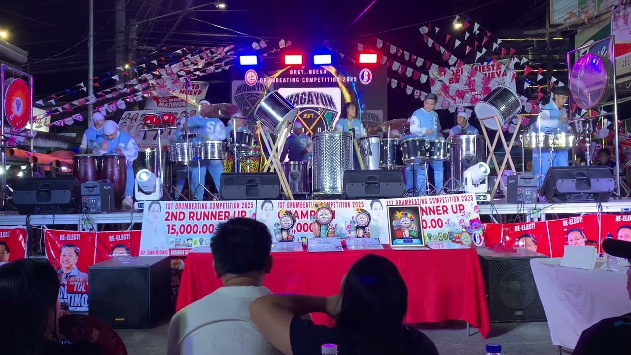 1ST DRUMBEATING COMPETITION IN BRGY. NUEVA (TRIBU MAGAYON)