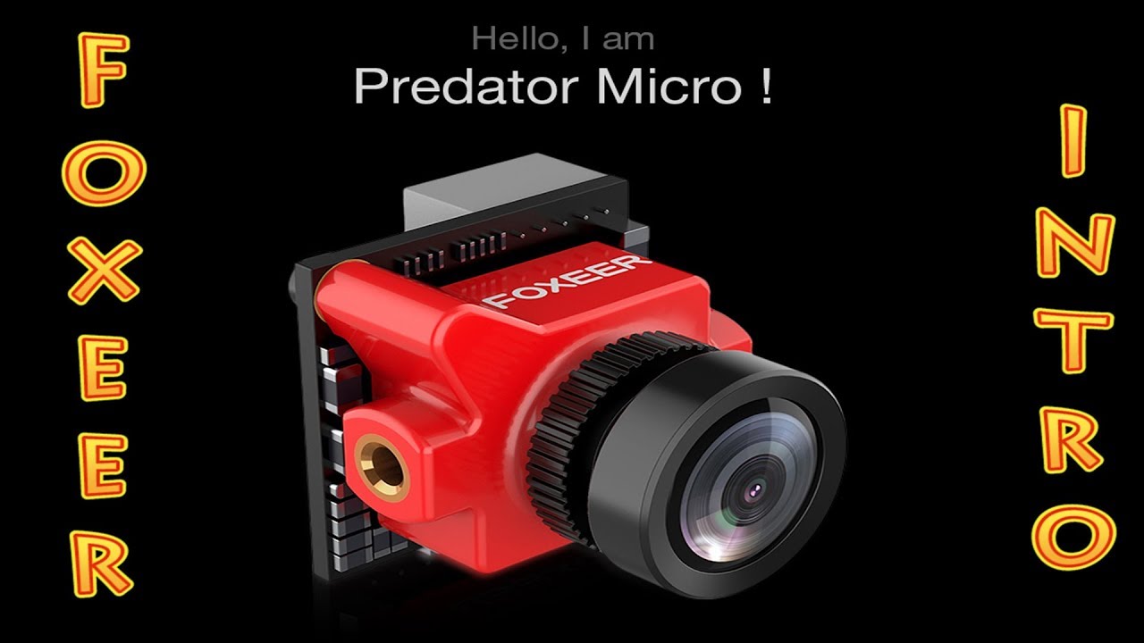 Foxeer Predator Micro FPV Racing Camera Introduction!!! (01.15.2017)
