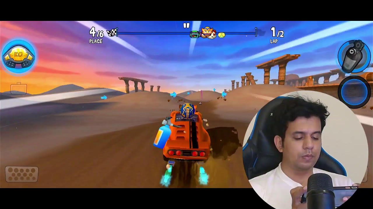 🎮 LIVE STREAM: Beach Buggy Racing 2 ke saath thodi masti, gup-shup, aur dosti vibes bhi!