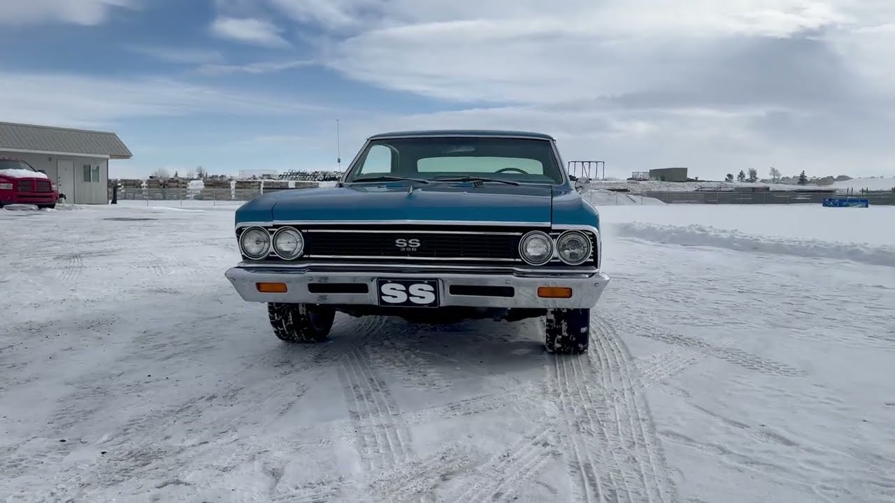 1966 Chevrolet Chevelle SS | EG Auctions