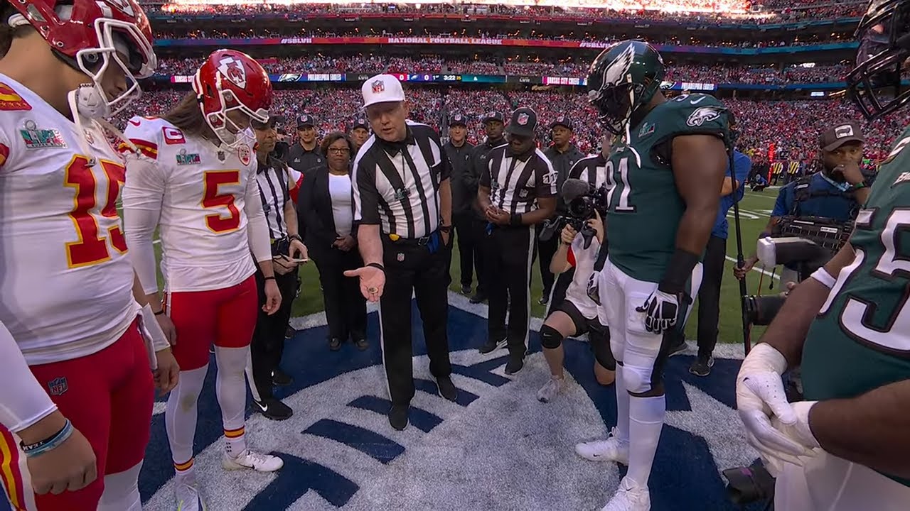 Chiefs Win Opening Coin Toss  | Super Bowl LVII