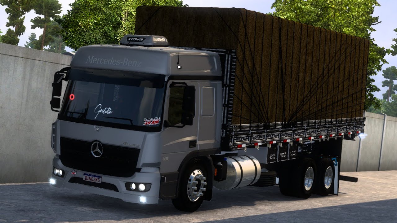 EURO TRUCK SIMULATOR 2 - FAZENDO HORARIO NO MAPA DO BRASIL  1.58| ETS 2 Ao Vivo 🇧🇷