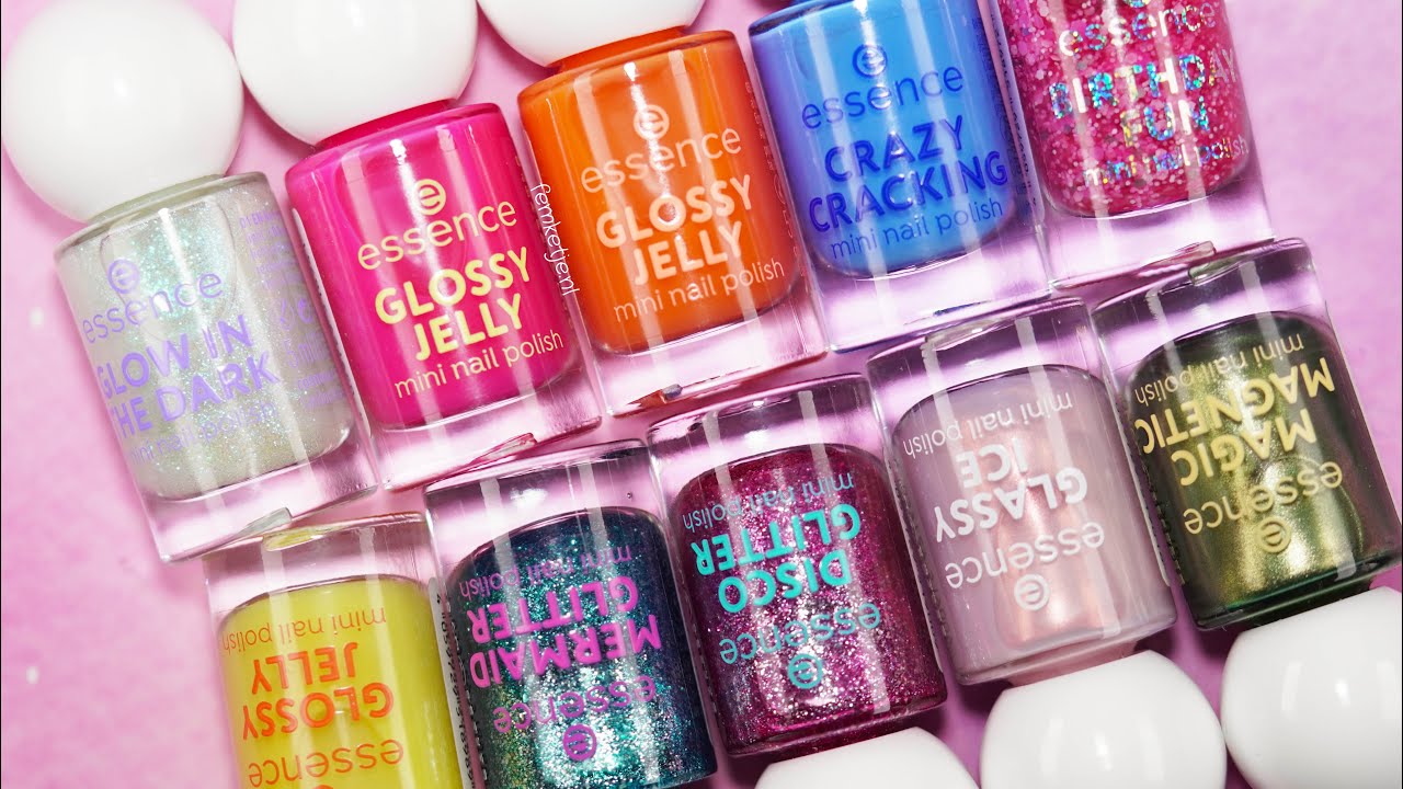 Essence Mini Nail Polish (spring 2025 update) - femketjeNL
