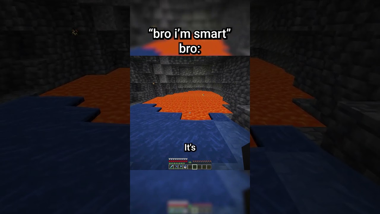 bro is NOT smart