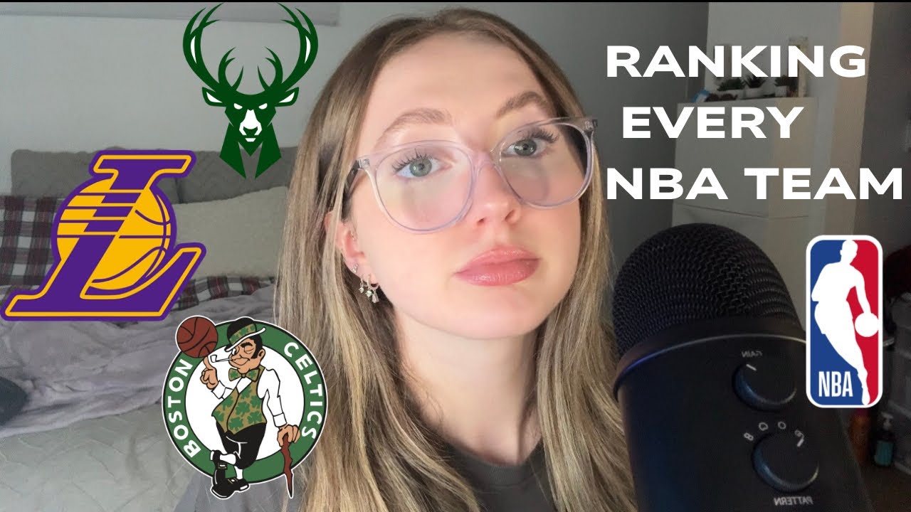 ASMR Ranking Every NBA Team