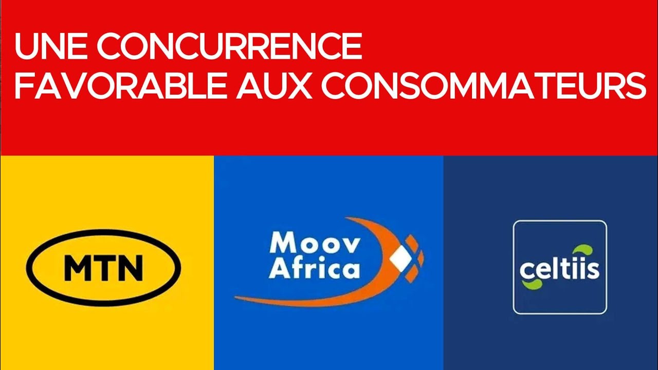 MTN, Moov, Celtiis : Quel est le MEILLEUR réseau au Bénin actuellement ?