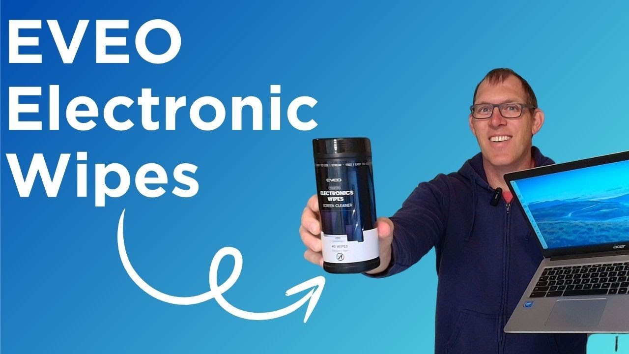 EVEO Electronic Wipes