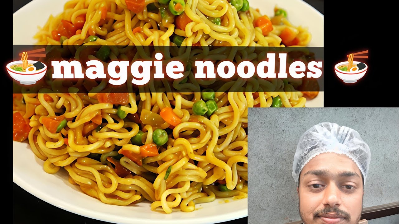 🍜👉🤩Chicken maggie 🤩👈🍜