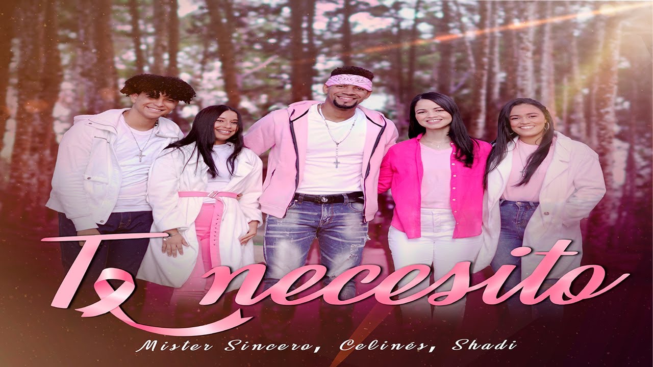TE NECESITO - MISTER SINCERO  -  CELINES DIAZ  - SHADI