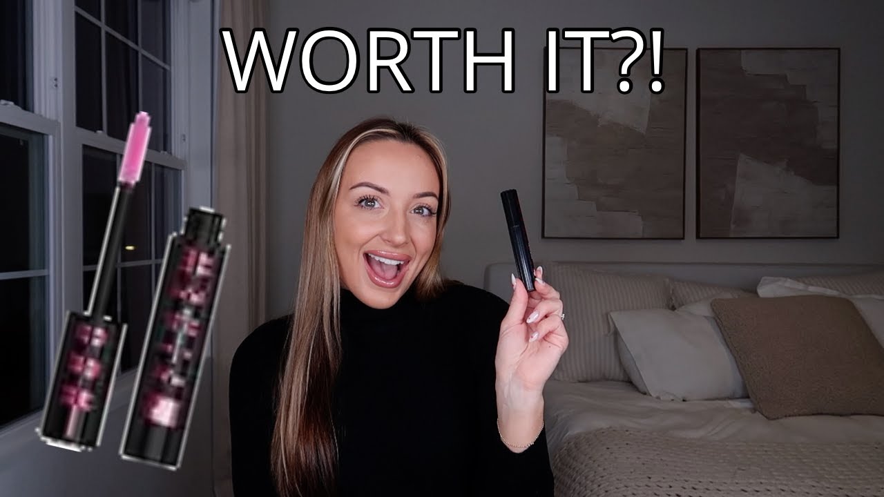 Maybelline Lash Sensational Firework Washable Mascara First Impression + Try on! Worth the Hype?