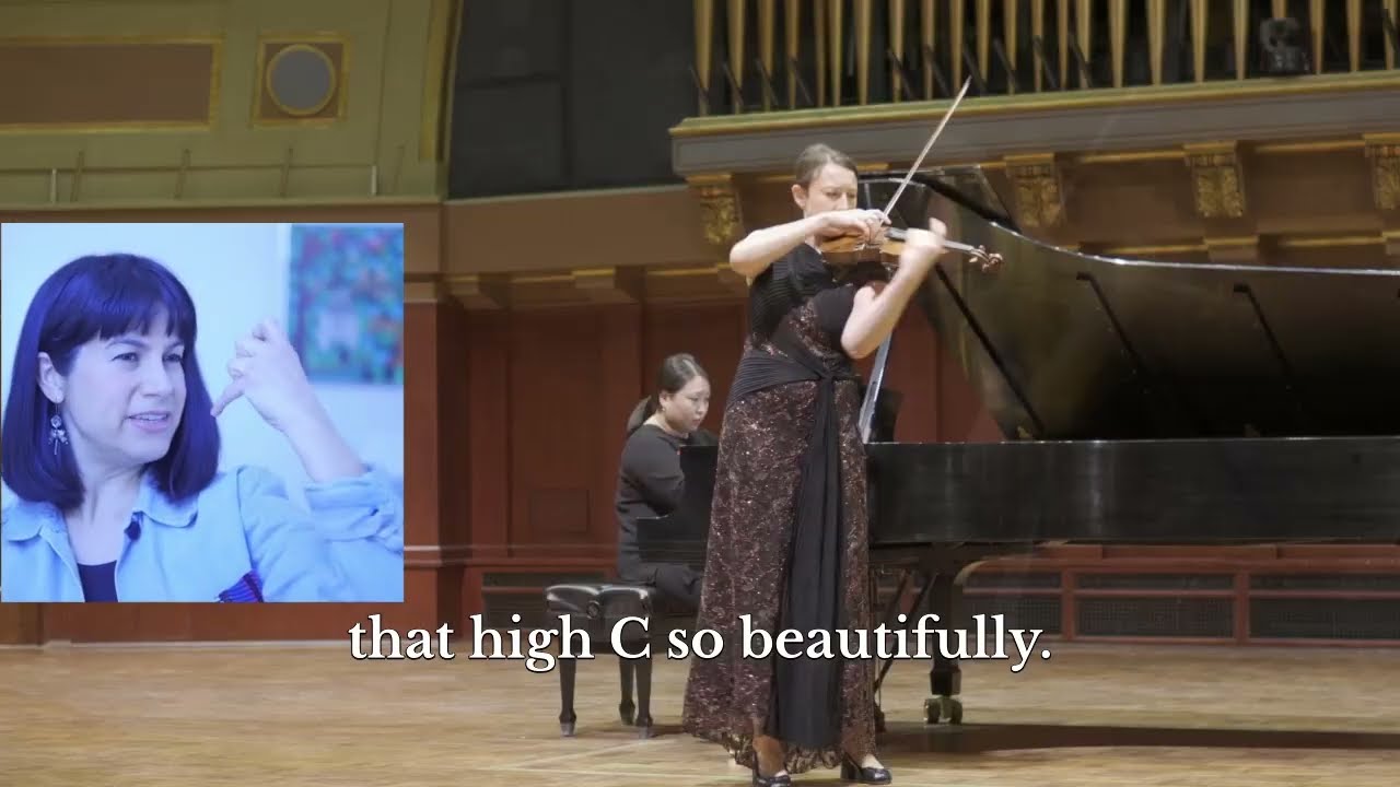 Episode 8 - What went w̶r̶o̶n̶g̶ RIGHT! HIGH NOTES - Danielle Belen critiques her own students