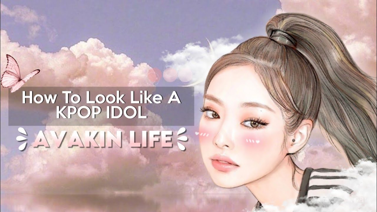 ☆ How To Look Like A Kpop Idol //Avakin life ☆