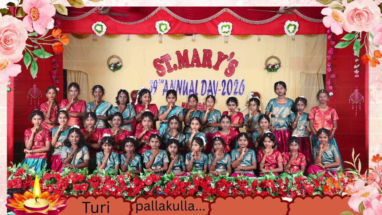 IV & V Girls-AnnualDay2026-TeluguSong-St.Mary's-Kariapatti